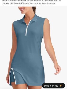 Womens Tennis/Golf Dresses